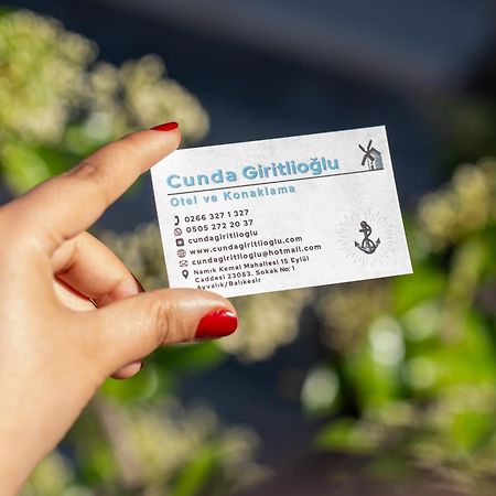 Cunda Giritlioglu Otel Adult Only Ayvalı 外观 照片