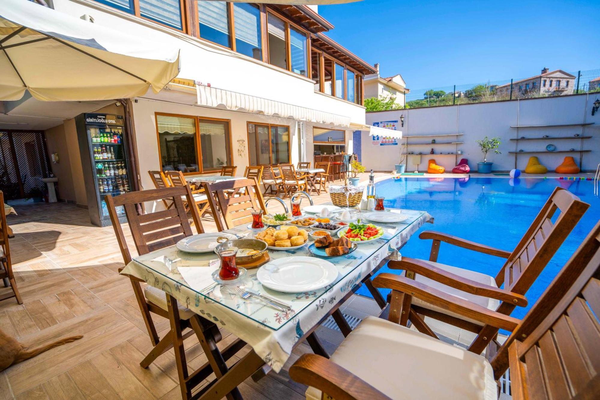 Cunda Giritlioglu Otel Adult Only Ayvalı 外观 照片