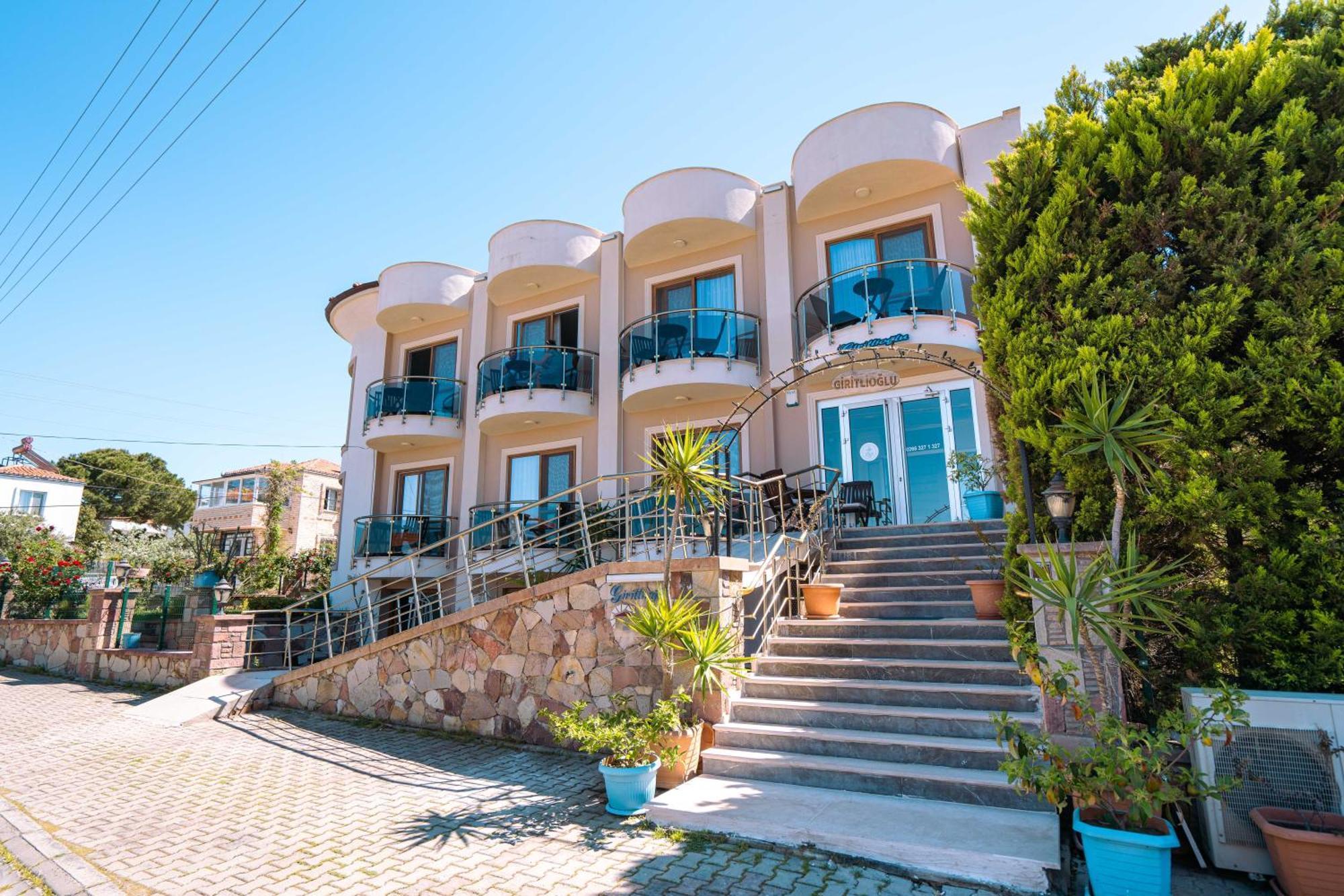 Cunda Giritlioglu Otel Adult Only Ayvalı 外观 照片